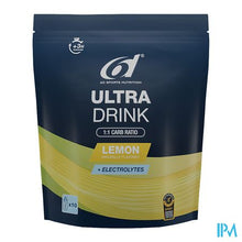 Afbeelding in Gallery-weergave laden, 6d Ultra Drink Lemon 940g
