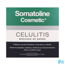 Charger l'image dans la galerie, Somatoline Cosm. A/cellulite Moddermasker 500ml
