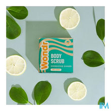 Load image into Gallery viewer, Wondr Scrub Bar Ginger&lime 102g
