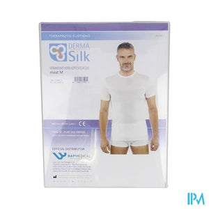 Dermasilk Verbandshirt Man Korte Mouw M 2 3017220