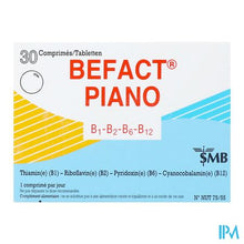 Charger l'image dans la galerie, Befact Piano - 30 Tabletten
