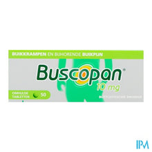 Afbeelding in Gallery-weergave laden, Buscopan Pi Pharma 10mg Filmomh Tabl 50 Pip
