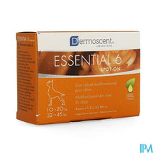 Afbeelding in Gallery-weergave laden, Essential 6 Spot-on Hond 10-20kg Pipet 4x1,2ml

