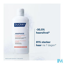 Afbeelding in Gallery-weergave laden, Ducray Anaphase Sh A/haaruitval & Haargroei 400ml
