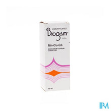 Afbeelding in Gallery-weergave laden, Biogam Mn-cu-co Fl 60ml
