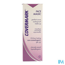 Afbeelding in Gallery-weergave laden, Covermark Face Magic N6 Lichtbruin 30ml
