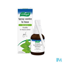 Load image into Gallery viewer, A.Vogel Hoestspray Vastzittende Hoest
