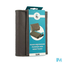 Load image into Gallery viewer, Plic Care Pillendoos Slim Grijs

