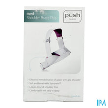 Afbeelding in Gallery-weergave laden, Push Med Schouderbrace Plus Links 75-105cm T2
