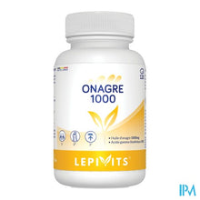 Afbeelding in Gallery-weergave laden, Teunisbloemolie 1000mg Caps 120 Lepivits
