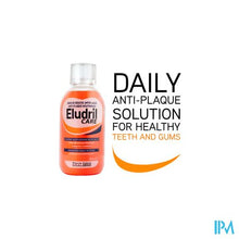 Afbeelding in Gallery-weergave laden, Eludril Care Mondspoeling 500ml
