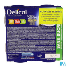 Afbeelding in Gallery-weergave laden, Delical Creme Dessert Hp-hc Z/suiker Cafe 4x124g
