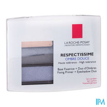 Afbeelding in Gallery-weergave laden, La Roche Posay Respectissime Oogschaduw Zacht 01 Smoky Gris
