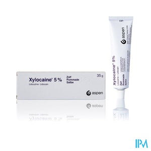 Xylocaine 5% Zalf Tube 1 X 35g