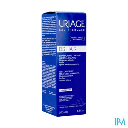 Uriage Ds Hair Shampoo A/roos 200ml