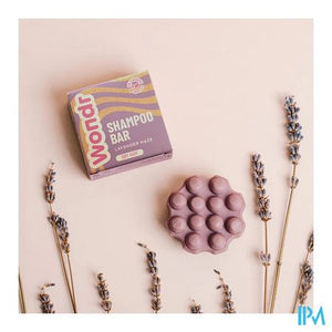 Shampoo Bar Purple Healing Lavender 55g