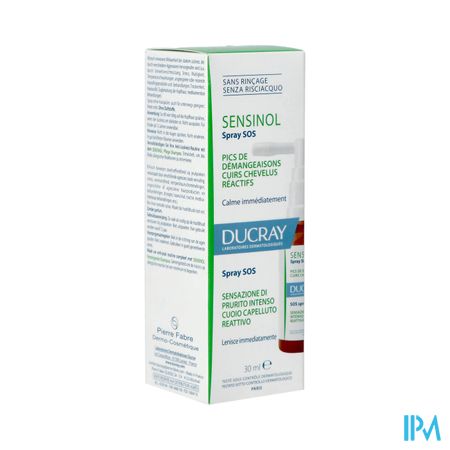 Ducray Sensinol Serum Sos Spray 30ml