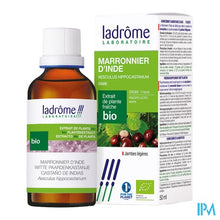 Afbeelding in Gallery-weergave laden, Ladrome Aesculus Hippocastanum/wit Paardekast.50ml
