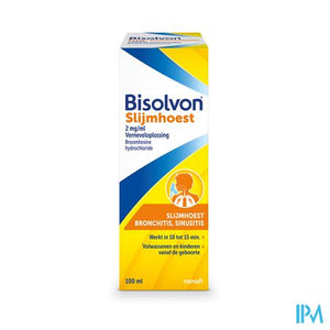 Bisolvon Sol Inhal 1x100ml 2mg/ml