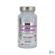 Afbeelding in Gallery-weergave laden, Biocyte Glutathion Liposomal Caps 30
