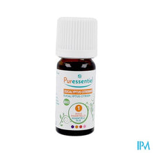 Afbeelding in Gallery-weergave laden, Puressentiel Eo Eucalyptus Citroen Bio 10ml
