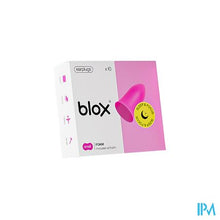 Load image into Gallery viewer, Blox Sleep Schuim Small Roze 5 Paar

