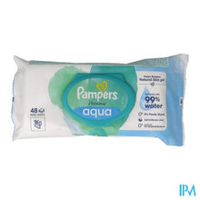 Afbeelding in Gallery-weergave laden, Pampers Doekjes Aqua Pure 0% 48
