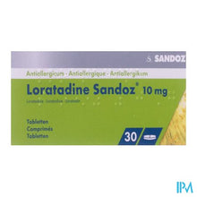 Afbeelding in Gallery-weergave laden, Loratadine Sandoz Comp 30 X 10mg

