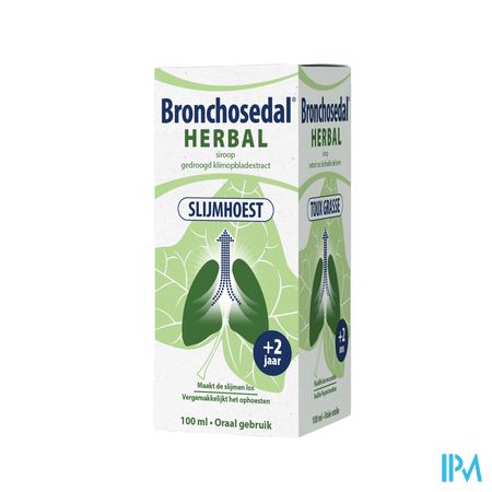 Bronchosedal Herbal Siroop Suikervrij 100ml