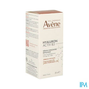 Avene Hyaluron Activ B3 Geconc. Opvul. Serum 30ml