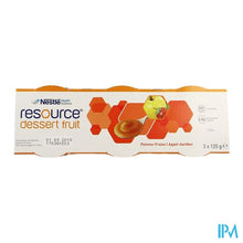Load image into Gallery viewer, Resource Dessert Fruit App.-aardb. 3x125g 12332829

