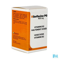 Riboflavine 400mg Pharmagenerix Caps 30