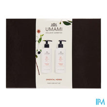 Afbeelding in Gallery-weergave laden, Umami Oriental Herbs Giftset Hand 300ml
