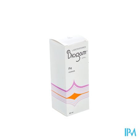 Biogam Fe Fl 60ml