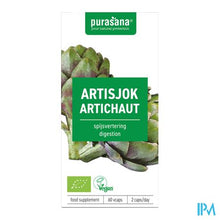 Afbeelding in Gallery-weergave laden, Purasana Vegan Artisjok V-caps 60
