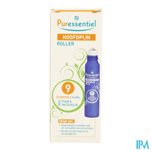 Afbeelding in Gallery-weergave laden, Puressentiel Roller Hoofdpijn 9 Ess Olie 5ml
