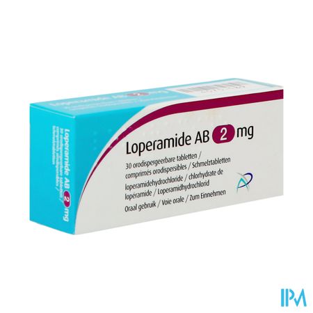 Loperamide Ab 2mg Orodisp. Tabl 30