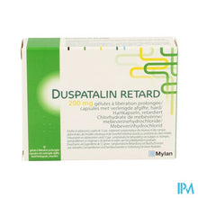 Afbeelding in Gallery-weergave laden, Duspatalin Retard 200mg Verl.afgifte Caps 30
