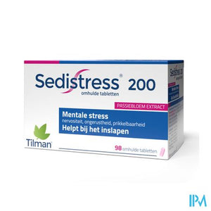 Sedistress 200 Omhulde Tabl 98