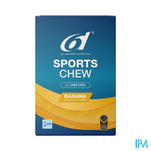 Load image into Gallery viewer, 6d Sports Chew Banana 10x38g

