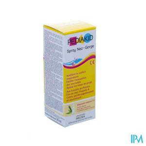 Pediakid Spray Nez-gorge Fl 20ml