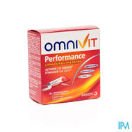 Omnivit Performance Monodosis Zakje 20