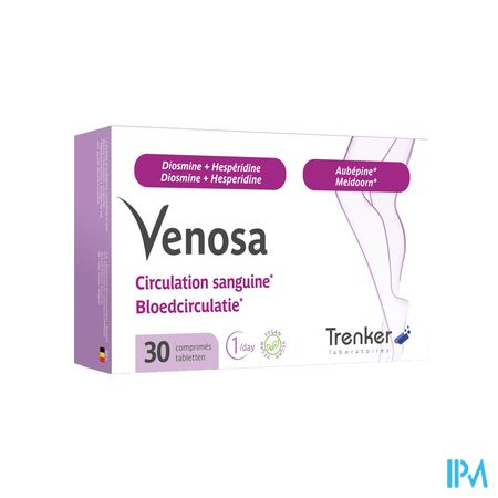 Venosa Bloedcirculatie Comp 30 Trenker