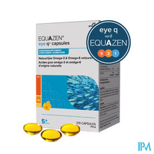 Charger l'image dans la galerie, Equazen Omega 3/6 Pot Caps 210
