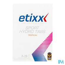 Afbeelding in Gallery-weergave laden, Etixx Sport Hydro Tab Tropical Bruistabl 3x15
