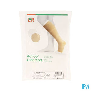 Actico Ulcersys Liner Wit l /3