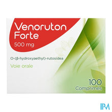 Afbeelding in Gallery-weergave laden, Venoruton Forte 500 Tabl 100 X 500Mg
