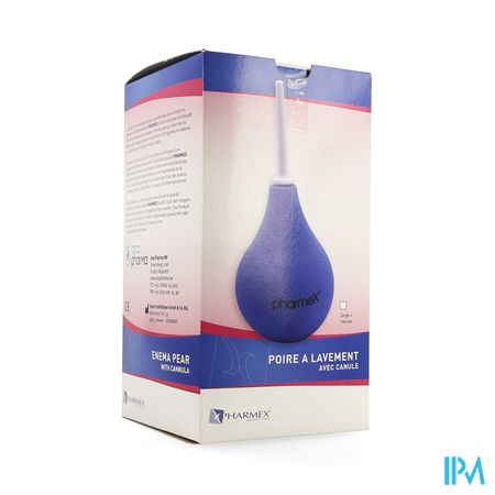 Pharmex Poire + Canule 483ml Xl