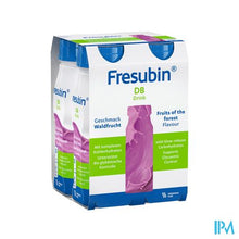 Afbeelding in Gallery-weergave laden, Fresubin Db Drink 200ml Fruits De La Fôret/bosvruchten
