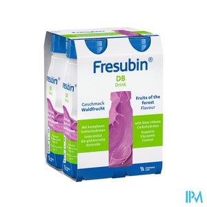 Fresubin Db Drink 200ml Fruits De La Fôret/bosvruchten